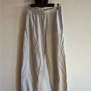 TNA Light Gray Joggers for Men